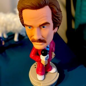 RON BURGUNDY BOBBLE HEAD